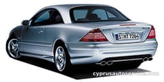 MERCEDES BENZ CL600