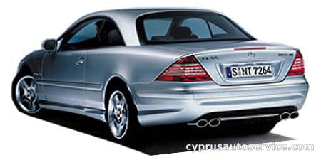 MERCEDES BENZ CL500