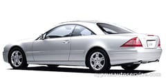 MERCEDES BENZ CL500