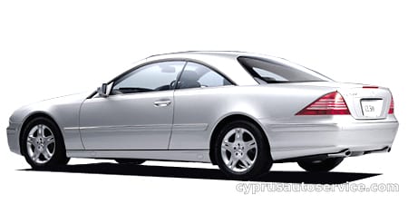 MERCEDES BENZ CL500