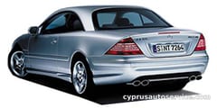 MERCEDES BENZ CL600