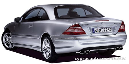 MERCEDES BENZ CL 55 AMG