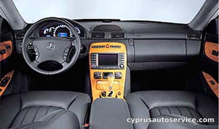 MERCEDES BENZ CL 55 AMG