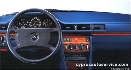 MERCEDES BENZ MEDIUM CLASS 230TE