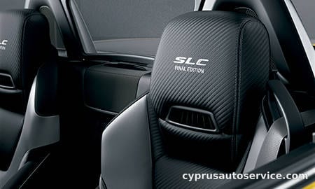 MERCEDES BENZ SLC 180 SPORTS FINAL EDITION