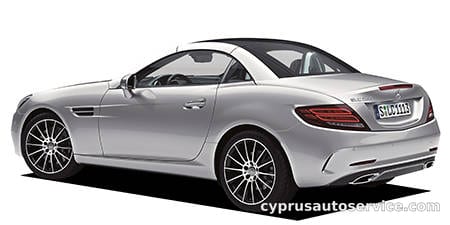 MERCEDES BENZ SLC 200 SPORTS