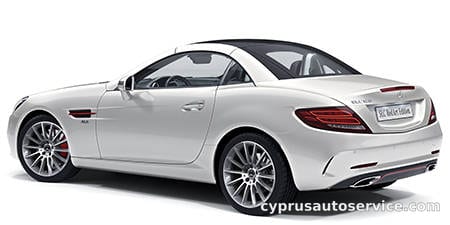 MERCEDES BENZ SLC 180 SPORTS REDART EDITION
