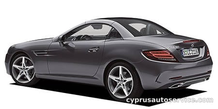MERCEDES BENZ SLC 180 SPORTS