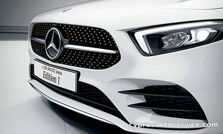 MERCEDES BENZ ACLASS SEDAN A250 4MATIC EDITION 1 SEDAN