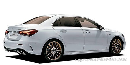 MERCEDES BENZ ACLASS SEDAN A250 4MATIC EDITION 1 SEDAN
