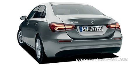 MERCEDES BENZ ACLASS SEDAN A180 STYLE SEDAN