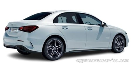 MERCEDES BENZ ACLASS SEDAN A200D SEDAN FINAL EDITION