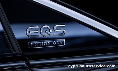 MERCEDES BENZ EQS 450+ EDITION 1