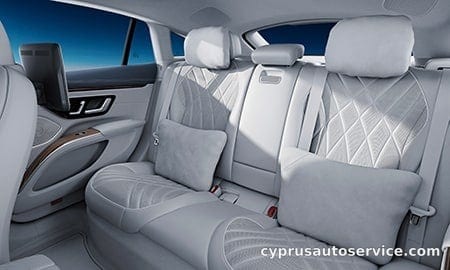 MERCEDES BENZ EQS 450+ EDITION 1