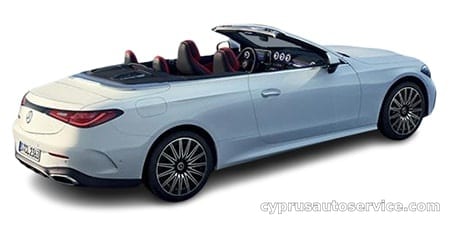 MERCEDES BENZ CLE 200 CABRIOLET SPORT