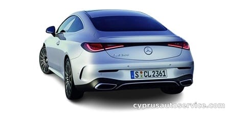 MERCEDES BENZ CLE 200 COUPE SPORT
