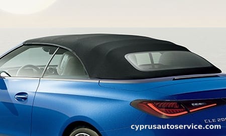 MERCEDES BENZ CLE 200 CABRIOLET SPORT