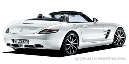 MERCEDES BENZ SLS AMG GT ROADSTER