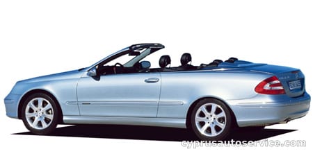 MERCEDES BENZ CLK 320 CABRIOLET