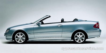 MERCEDES BENZ CLK 320 CABRIOLET