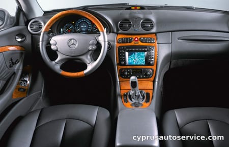 MERCEDES BENZ CLK 320 CABRIOLET