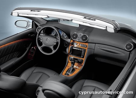 MERCEDES BENZ CLK 320 CABRIOLET