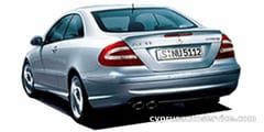 MERCEDES BENZ CLK