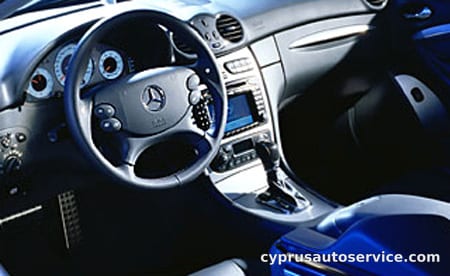 MERCEDES BENZ CLK 55 AMG