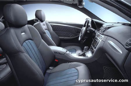 MERCEDES BENZ CLK 55 AMG