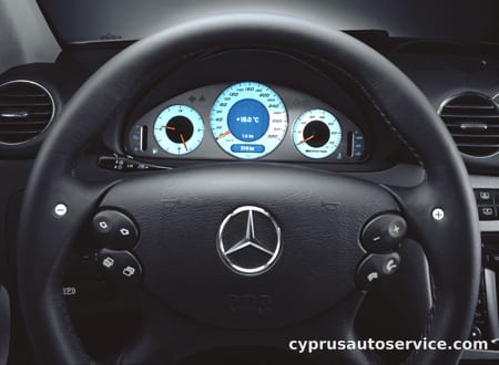 MERCEDES BENZ CLK 55 AMG