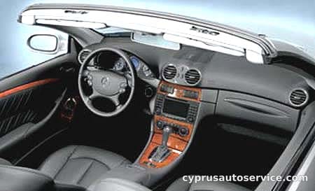MERCEDES BENZ CLK 320 CABRIOLET