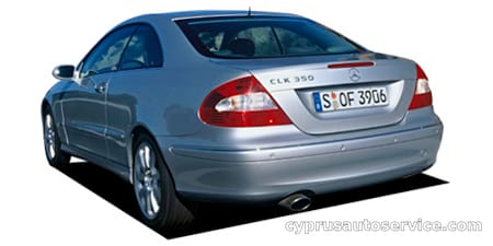MERCEDES BENZ CLK 350 CABRIOLET