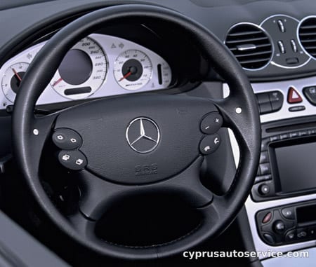 MERCEDES BENZ CLK 350 AVANTGARDE