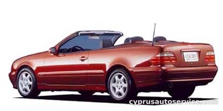 MERCEDES BENZ CLK 320 CABRIOLET AVANTGARDE