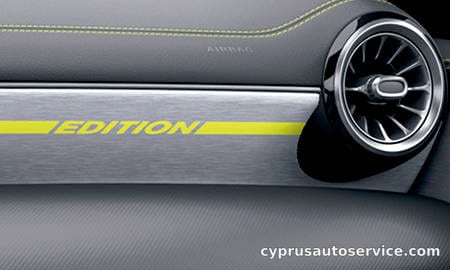 MERCEDES BENZ ACLASS A180 EDITION 1