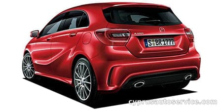 MERCEDES BENZ ACLASS A180 SPORTS