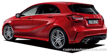 MERCEDES BENZ ACLASS A180 SPORTS