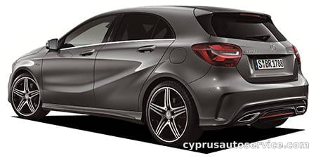 MERCEDES BENZ ACLASS A250 SPORT 4MATIC