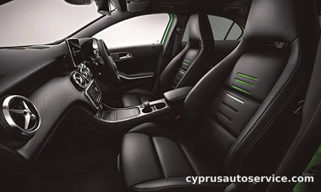 MERCEDES BENZ ACLASS A180 EDITION GREEN