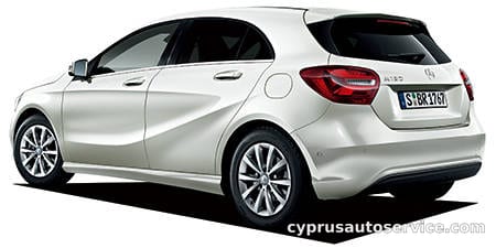 MERCEDES BENZ ACLASS A180