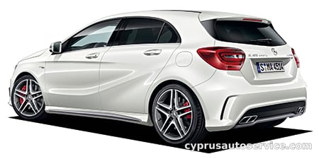 MERCEDES BENZ ACLASS A45 AMG 4MATIC