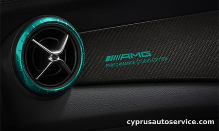 MERCEDES BENZ ACLASS A45 AMG 4MATIC PETRONAS GREEN EDITION