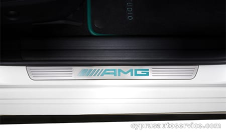MERCEDES BENZ ACLASS A45 AMG 4MATIC PETRONAS GREEN EDITION