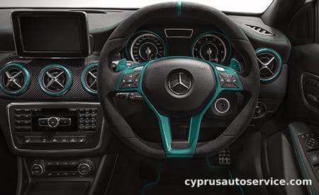 MERCEDES BENZ ACLASS A45 AMG 4MATIC PETRONAS GREEN EDITION