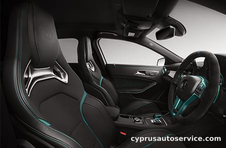 MERCEDES BENZ ACLASS A45 AMG 4MATIC PETRONAS GREEN EDITION