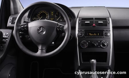 MERCEDES BENZ ACLASS A170