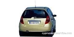 MERCEDES BENZ ACLASS