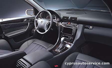 MERCEDES BENZ CCLASS C32 AMG