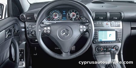 MERCEDES BENZ CCLASS C55 AMG