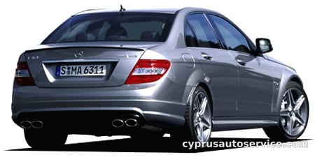 MERCEDES BENZ CCLASS C63 AMG